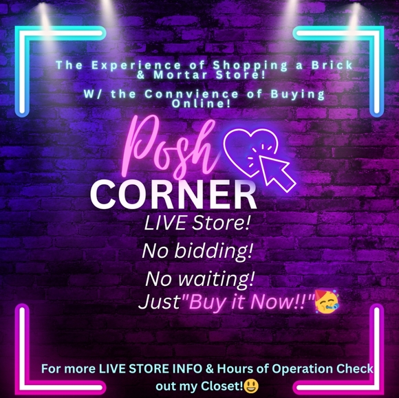 Posh💞Corner!🎉LIVE🎉STORE!🛍 - Picture 6 of 7